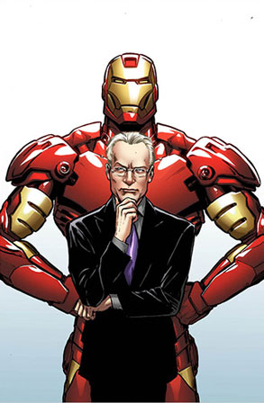 Tim Gunn, Iron Man, Marvel Comic Tim Gunn, Iron Man, Marvel Comic